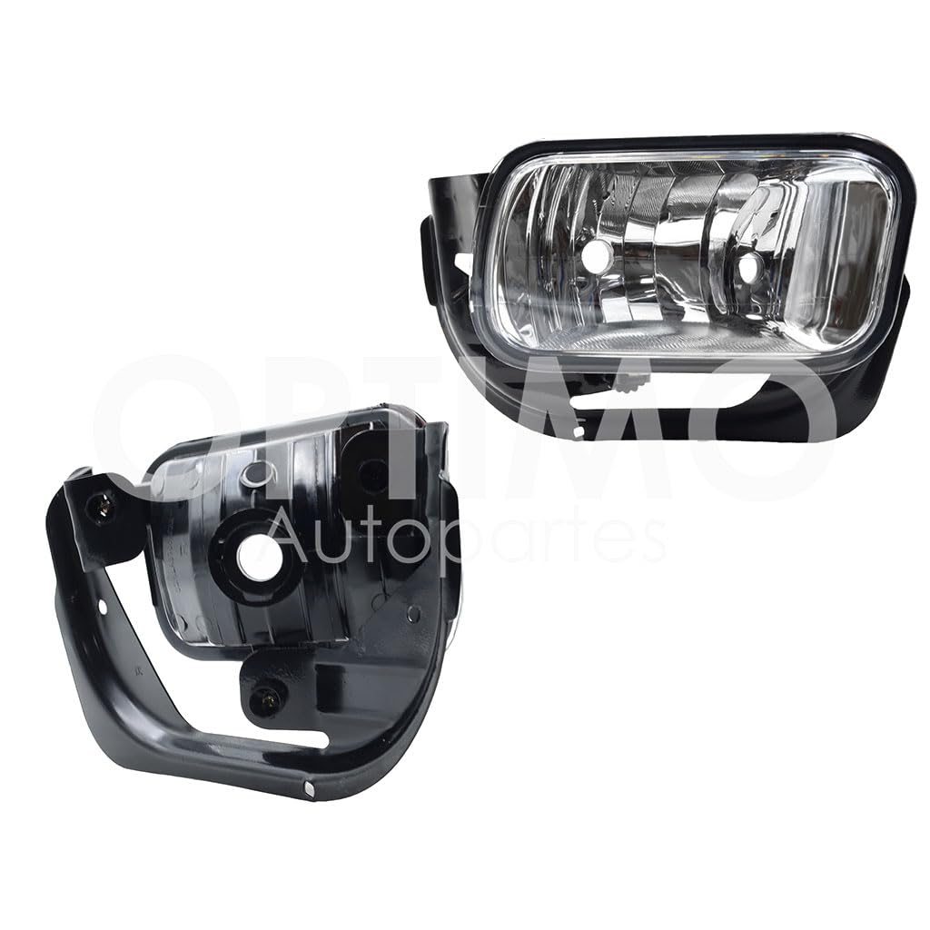 CHRYSLER / DODGE RAM 1500/2500 2009 2010 2011 2012 2013 2014 2015 2016 2017 2018 FARO AUX DER C/BASE (RECTANGULAR)