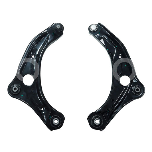 Par Horquillas Delanteras compatibles Versa 1.6L 2020 2021 2022 2023 2024 | Con Rotula | Con Bujes