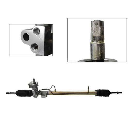 CHRYSLER / DODGE STRATUS 2.0L/2.4L/2.5L 2001 2002 2003 2004 2005 2006 CAJA DE DIRECCION HID C/BIEL S/TER (CIRRUS-SEBRING 01-06)