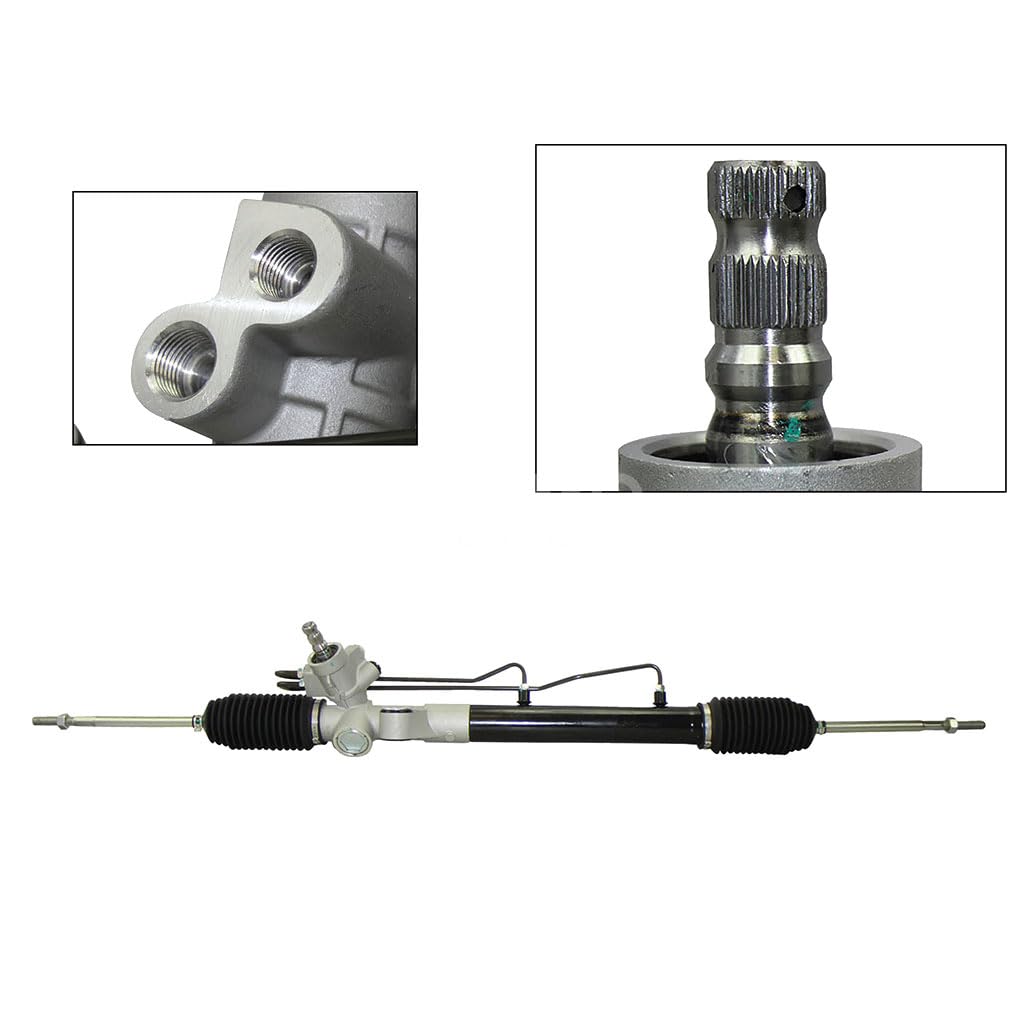 Cremallera o Caja de dirección compatible con sentra b15 18l/20l/25l 2001 2002 2003 2004 2005 2006 caja de direccion hidraulica > con bieleta > sin terminal (almera 01-06)