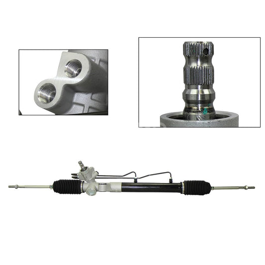 Cremallera o Caja de dirección compatible con sentra b15 18l/20l/25l 2001 2002 2003 2004 2005 2006 caja de direccion hidraulica > con bieleta > sin terminal (almera 01-06)