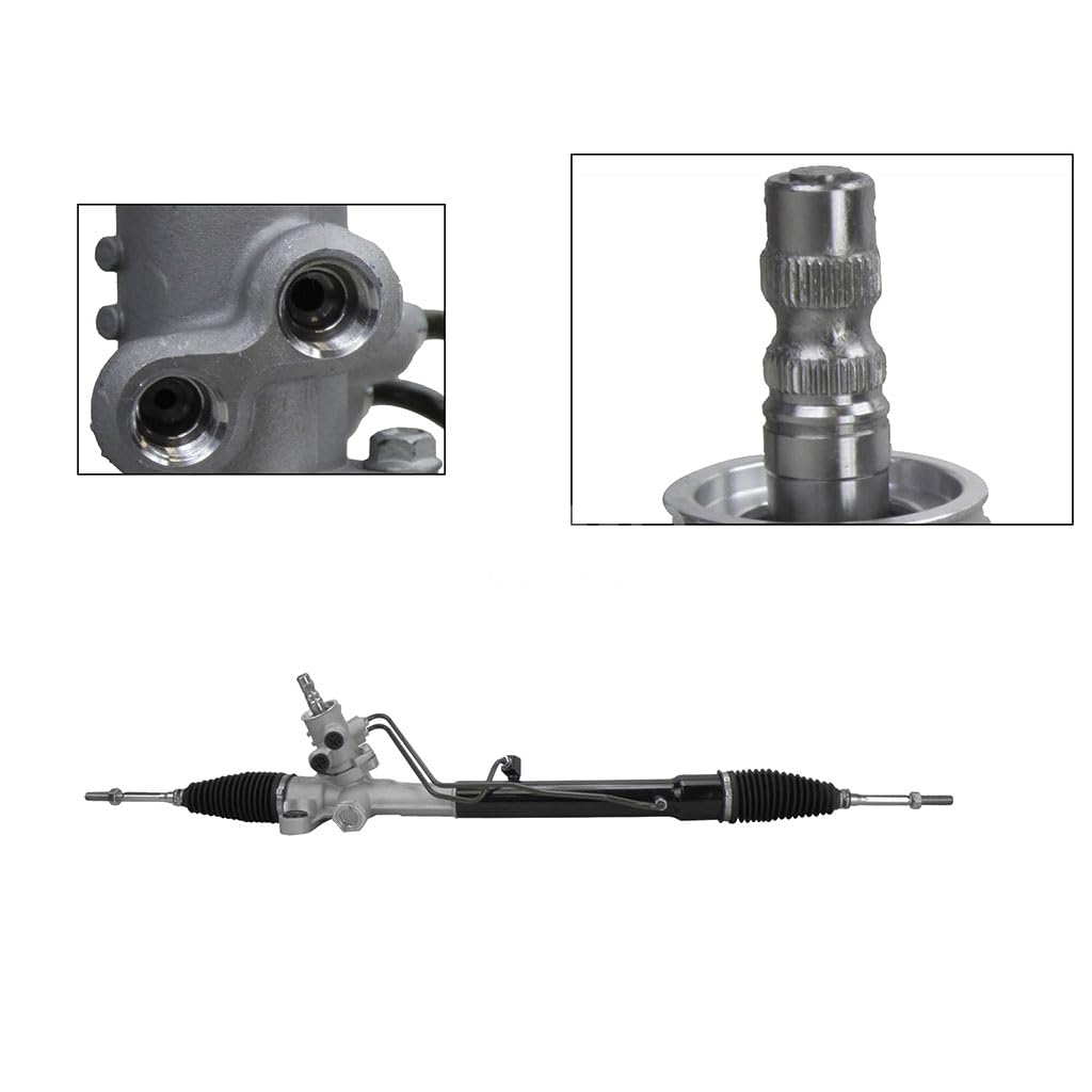 Cremallera o Caja de dirección compatible con yaris 13l 2004 2005 caja de direccion hidraulica > con bieleta > sin terminal