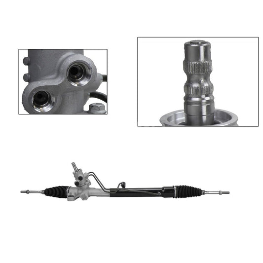 Cremallera o Caja de dirección compatible con yaris 13l 2004 2005 caja de direccion hidraulica > con bieleta > sin terminal