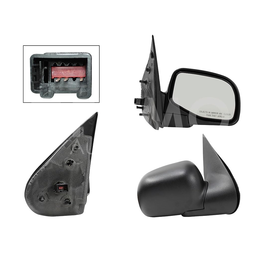 FORD EXPLORER 2002 2003 2004 2005 ESPEJO DER ELECT NEGRO POROSO S/LUZ DIRECCIONAL (3PINES)