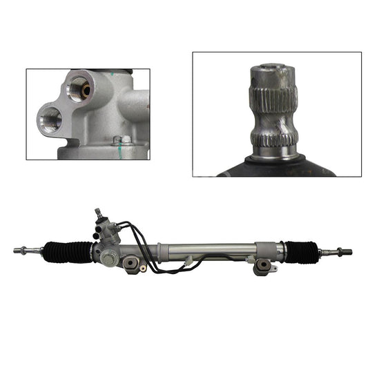 TOYOTA LAND CRUISER 4.7L 2004 2005 2006 2007 CAJA DE DIRECCION HID C/BIEL S/TER