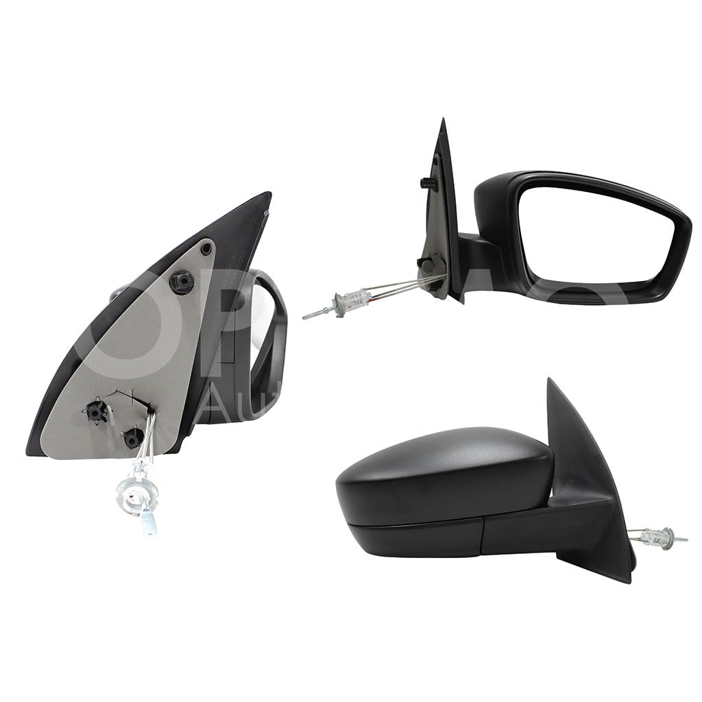 VOLKSWAGEN GOL 2013 2014 2015 2016 2017 2018 2019 2020 2021 ESPEJO DER MANUAL NEGRO POROSO C/CONTROL