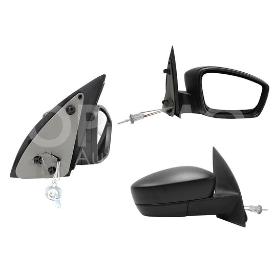 VOLKSWAGEN GOL 2013 2014 2015 2016 2017 2018 2019 2020 2021 ESPEJO DER MANUAL NEGRO POROSO C/CONTROL