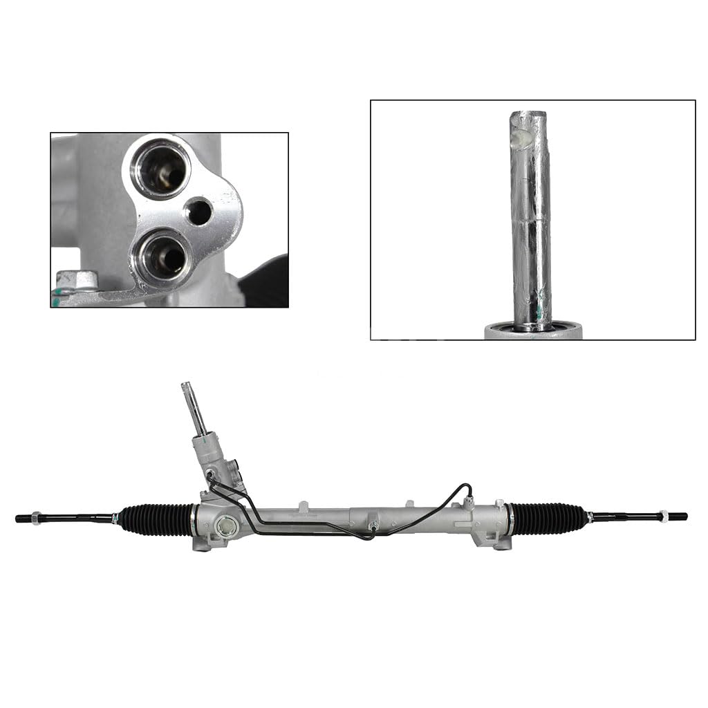 Cremallera o Caja de dirección compatible con focus europa 20l/25l 2007 2008 2009 2010 2011 caja de direccion hidraulica > con bieleta > sin terminal s/sensor (volvo s40-c30-c70-v50)