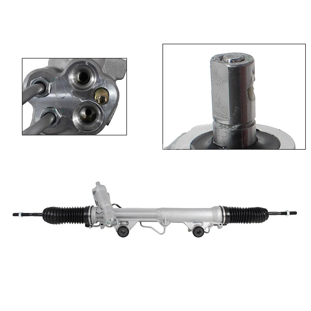 Cremallera o Caja de dirección compatible con ranger 2/4wd 1998 1999 2000 2001 2002 2003 2004 2005 2006 2007 2008 2009 2010 2011 2012 caja de direc hidraulica > con bieleta > sin terminal p/tubo a presion (explorer 95-05/aviator 03-05)