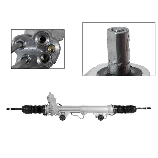 Cremallera o Caja de dirección compatible con ranger 2/4wd 1998 1999 2000 2001 2002 2003 2004 2005 2006 2007 2008 2009 2010 2011 2012 caja de direc hidraulica > con bieleta > sin terminal p/tubo a presion (explorer 95-05/aviator 03-05)