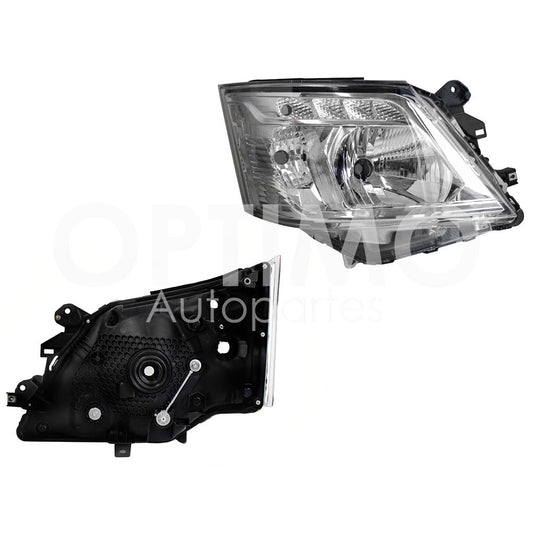 Faro Derecho Compatible con NV-350 2019 2020 2021 2022 2023 2024 2025 F/CROMADO S/MOTOR
