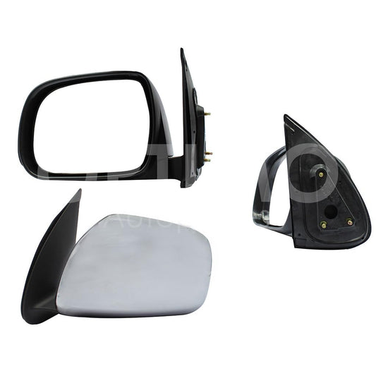 TOYOTA HILUX 2006 2007 2008 2009 2010 2011 ESPEJO IZQ MANUAL CROMO
