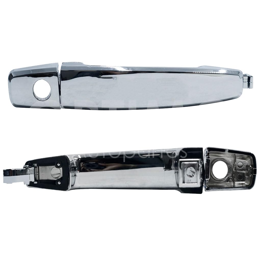 CHEVROLET AVEO 2007 2008 2009 2010 2011 MANIJA EXT DEL DER/IZQ CROMADA C/HOYO P/CILINDRO (CAPTIVA 08-11/PT G3 06-09)