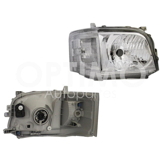 Faro Derecho Compatible con HIACE 2011 2012 2013 F/CROMADO