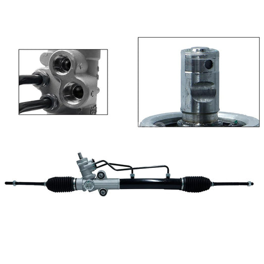 Cremallera o Caja de dirección compatible con optra 20l 2006 2007 2008 2009 2010 caja de direccion hidraulica > con bieleta > sin terminal orificio sup/14mm inf/16mm