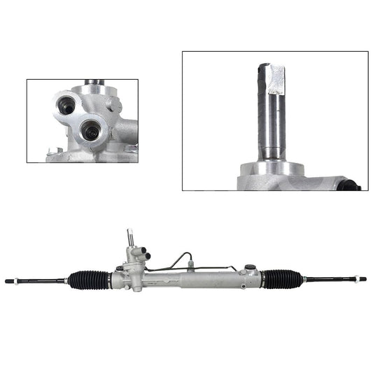 Cremallera o Caja de dirección compatible con charger 35l/57l/61l 2006 2007 2008 2009 2010 caja de direccion hidraulica > con bieleta > sin terminal (300 06-10/challenger 08-10)