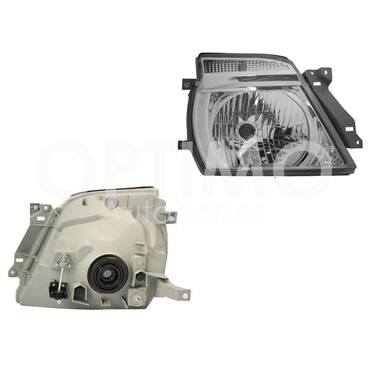 Faro Derecho Compatible con URVAN 2007 2008 2009 2010 2011 2012 F/CROMADO