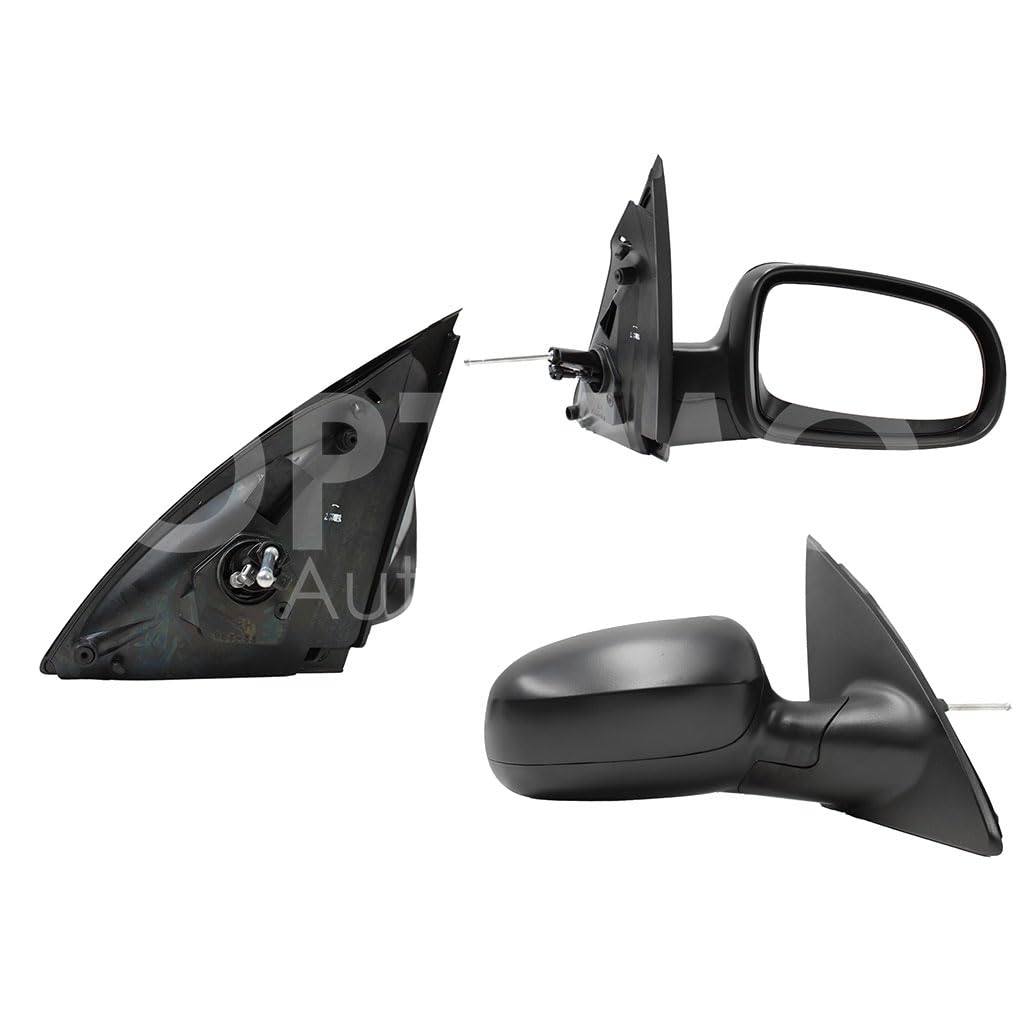 CHEVROLET CORSA 2003 2004 2005 2006 2007 2008 ESPEJO DER MANUAL NEGRO POROSO C/CONTROL (TORNADO 04-11)