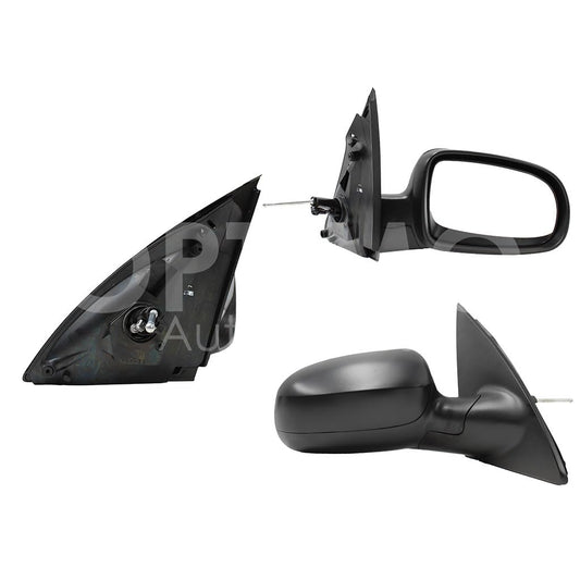 CHEVROLET CORSA 2003 2004 2005 2006 2007 2008 ESPEJO DER MANUAL NEGRO POROSO C/CONTROL (TORNADO 04-11)