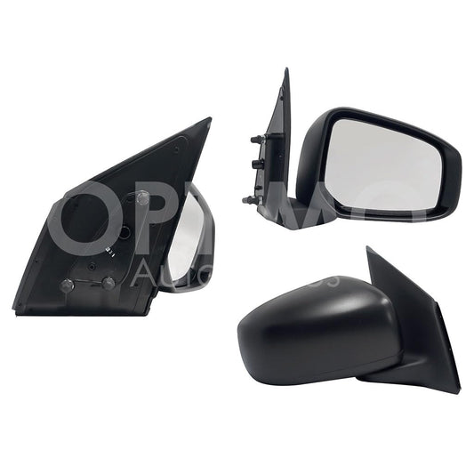 CHRYSLER / DODGE ATTITUDE 2015 2016 2017 2018 2019 2020 2021 2022 2023 2024 ESPEJO DER MANUAL NEGRO P/PINTAR S/CONTROL