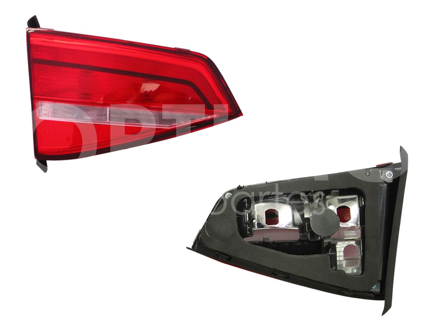 2015 - 2018  VOLKSWAGEN JETTA A6 BICENTENARIO CALAVERA IZQ INT S/ARNES CLARA (ROJO/BLANCO)