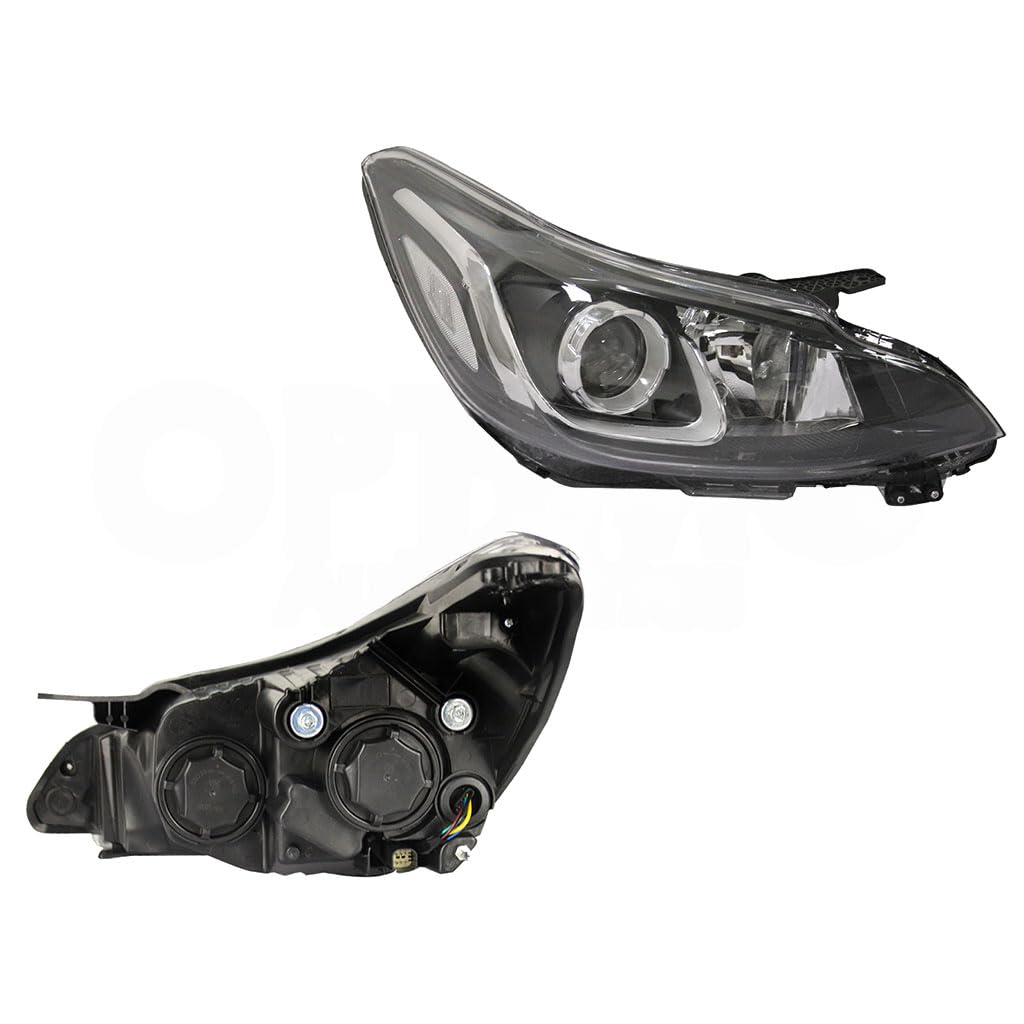 Faro Derecho Compatible con SPARK NG 2019 2020 2021 F/CROMADO C/LUPA (NUEVA LINEA)