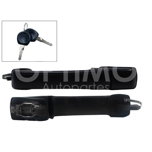 VOLKSWAGEN JETTA/GOLF A3 1993 1994 1995 1996 1997 1998 MANIJA EXT TRAS DER/IZQ NEGRA LISA