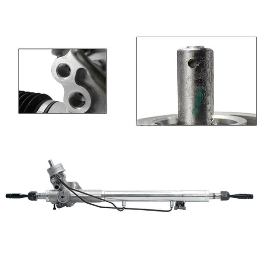 Cremallera o Caja de dirección compatible con passat 18l/28l 1998 1999 2000 2001 2002 2003 2004 2005 caja de direccion hidraulica > con bieleta > sin terminal (ad a4 18l-28l 96-00)