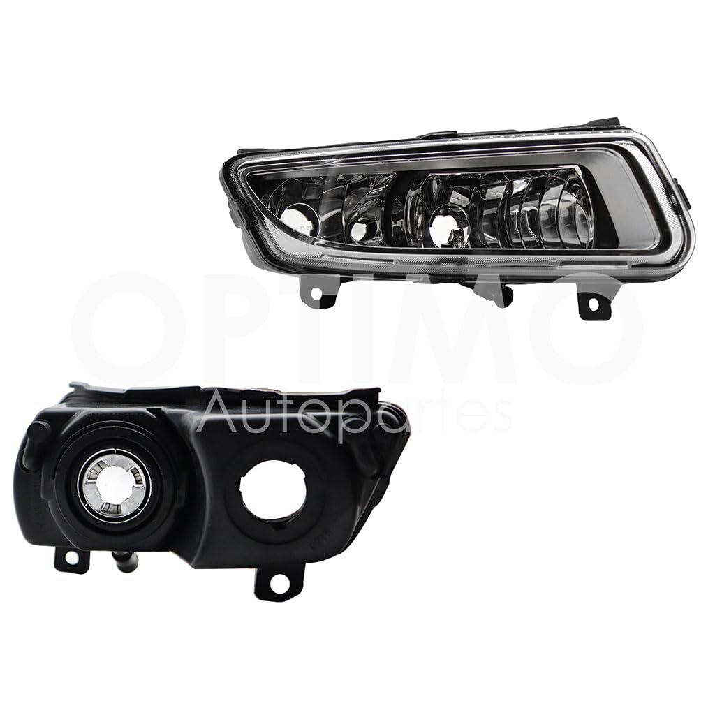 VOLKSWAGEN VENTO 2016 2017 2018 2019 FARO AUX DER FONDO CROMO P/2FOCO S/FOCO (POLO 13-14)