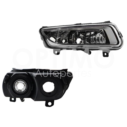 VOLKSWAGEN VENTO 2016 2017 2018 2019 FARO AUX DER FONDO CROMO P/2FOCO S/FOCO (POLO 13-14)