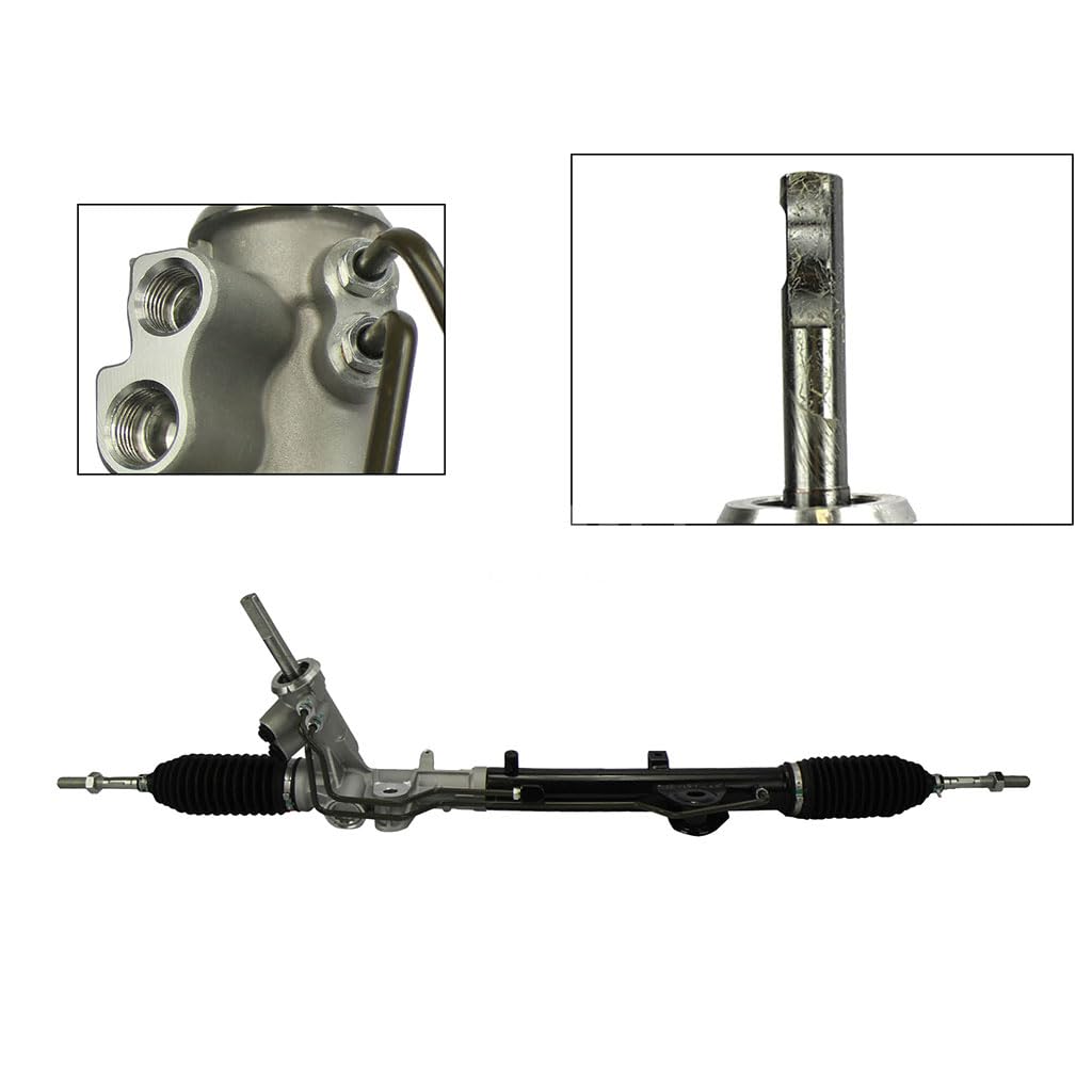 Cremallera o Caja de dirección compatible con duster 20l 2013 2014 2015 2016 2017 2018 2019 2020 caja de direccion hidraulica > con bieleta > sin terminal (captur 18-24/oroch 18-24)