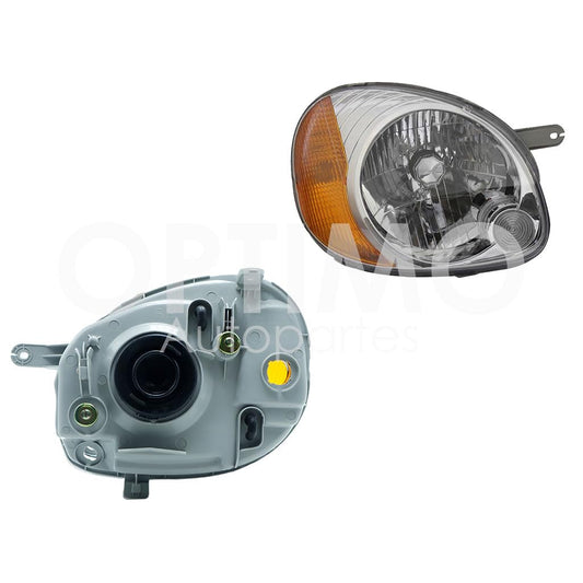 2002 - 2004  CHRYSLER / DODGE ATOS FARO DER F/CROMADO LISO C/CUARTO AMBAR