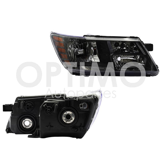 CHRYSLER / DODGE JOURNEY 2009 2010 2011 2012 2013 2014 2015 2016 2017 2018 2019 2020 FARO DER F/NEGRO C/MICA AMBAR (VERSION RT)