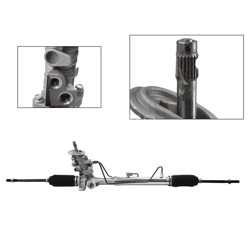 Cremallera o Caja de dirección compatible con lupo/polo 16l/20l 2003 2004 2005 2006 2007 2008 2009 caja de direc hidraulica > con bieleta > sin terminal s/sensor t/koyo (gol/vento/saveiro/crossfox/ibiza