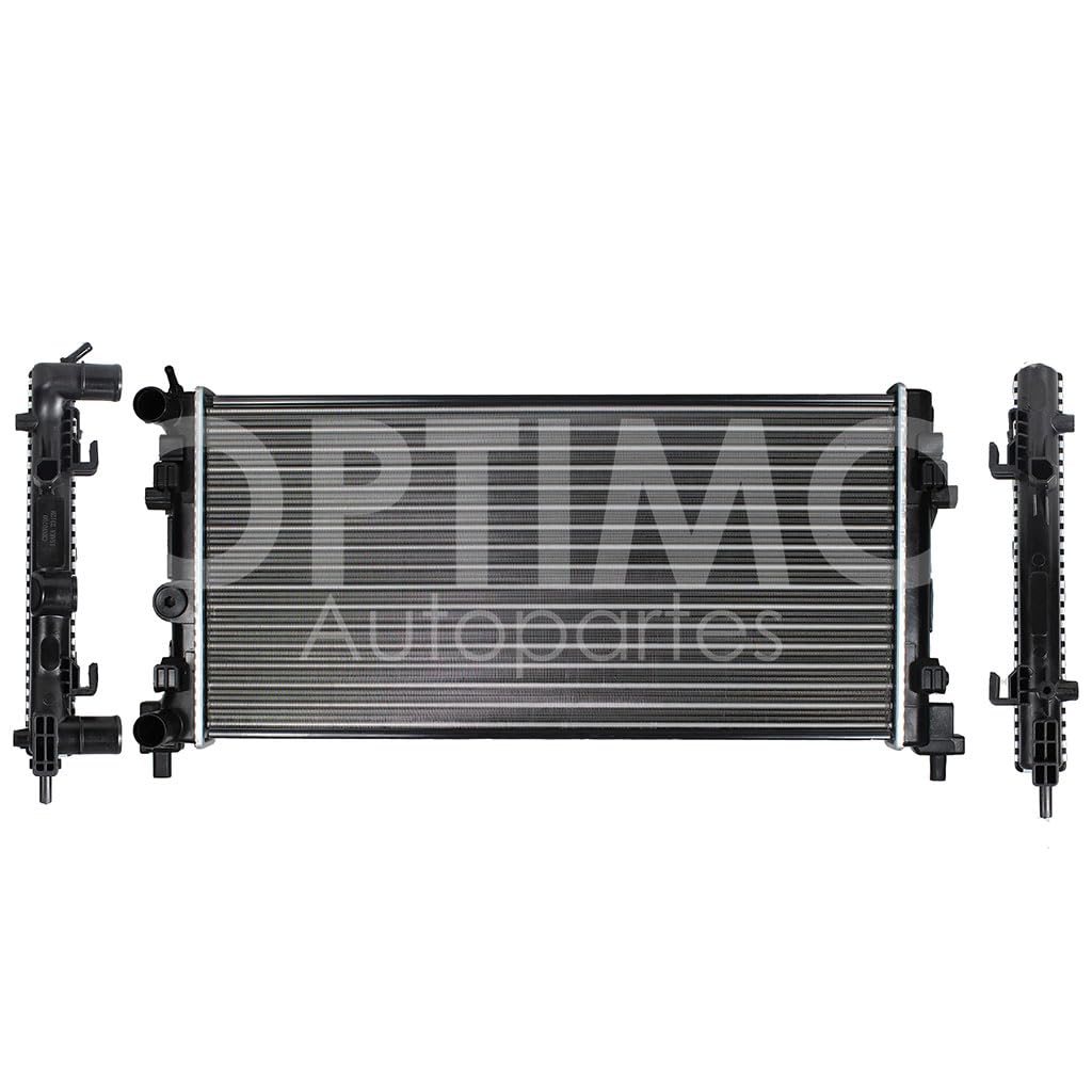 VOLKSWAGEN VENTO 1.6L GASOLINA 2014 2015 2016 2017 2018 2019 2020 2021 2022 RADIADOR AGUA C/S AIRE STD/AUT 660*330*22MM (POLO 13-19/IBIZA 10-17/TOLEDO 13-19/AD A1 10-19) T/MEC