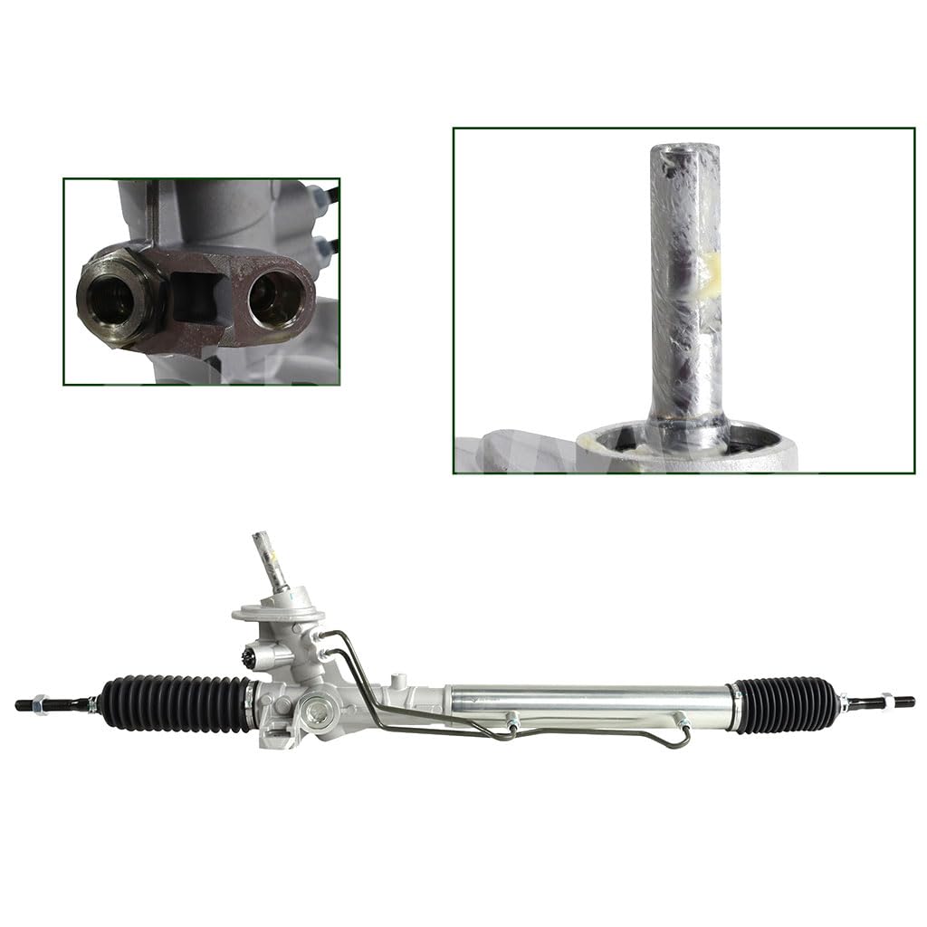 Cremallera o Caja de dirección compatible con sharan 18l 2002 2003 2004 2005 2006 2007 2008 caja de direccion hidraulica > con bieleta > sin terminal (seat alhambra 18l-28l 02-08)