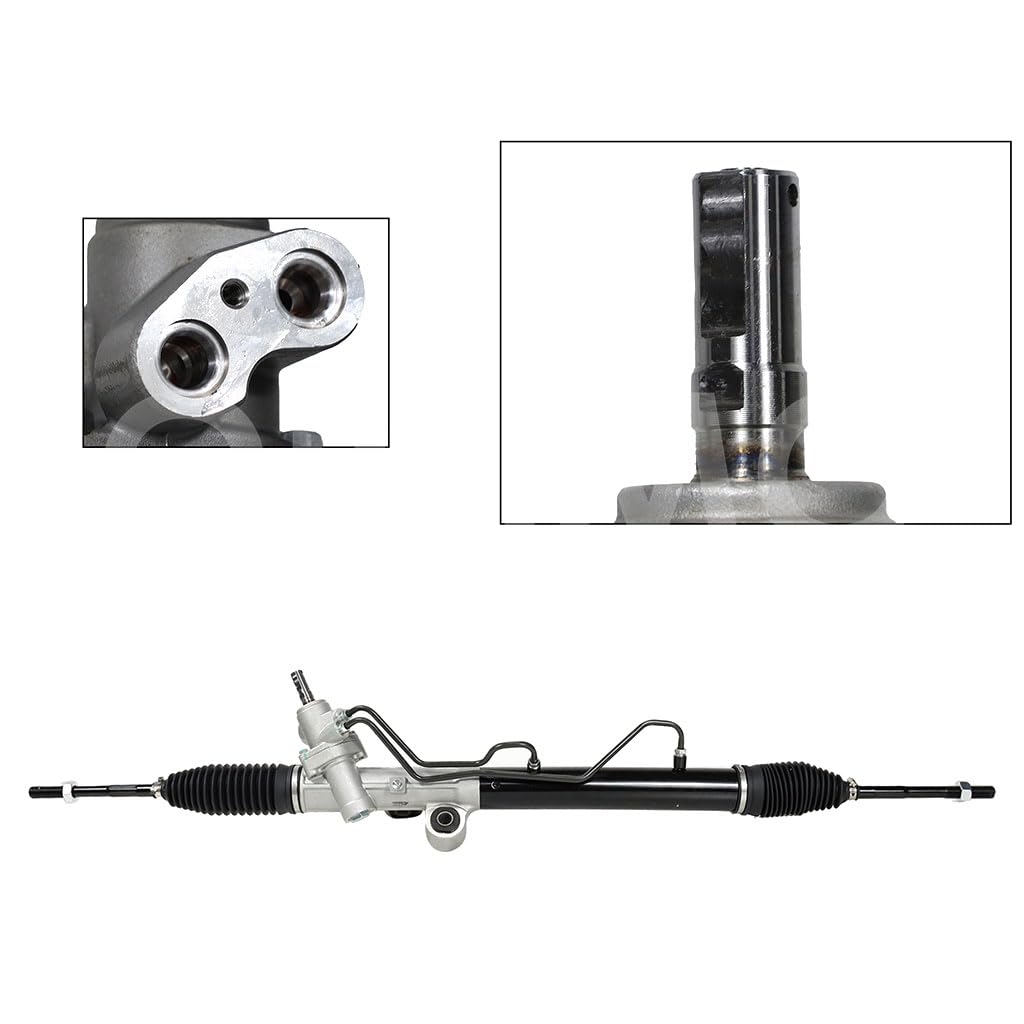 Cremallera o Caja de dirección compatible con hummer h3 37l/53l 2006 2007 2008 2009 2010 caja de direccion hidraulica > con bieleta > sin terminal (hummer h3t 08-10)