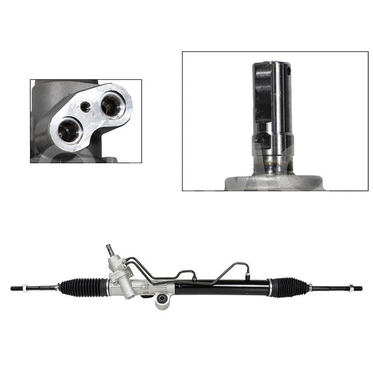 Cremallera o Caja de dirección compatible con hummer h3 37l/53l 2006 2007 2008 2009 2010 caja de direccion hidraulica > con bieleta > sin terminal (hummer h3t 08-10)