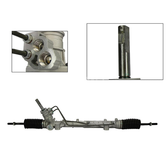 Cremallera o Caja de dirección compatible con sandero 16l 2010 2011 2012 2013 2014 2015 caja de direccion hidraulica > con bieleta > sin terminal (sandero-stepway 10-15/ns aprio 08-10)