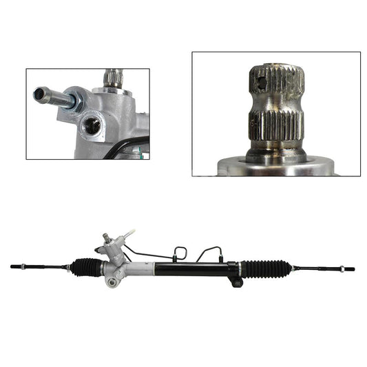 NISSAN X-TRAIL 2.5L 2001 2002 2003 2004 2005 2006 2007 CAJA DE DIRECCION HID C/BIEL S/TER