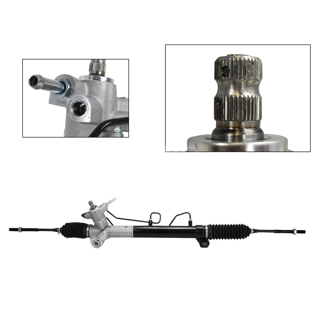 Cremallera o Caja de dirección compatible con xtrail 25l 2001 2002 2003 2004 2005 2006 2007 caja de direccion hidraulica > con bieleta > sin terminal