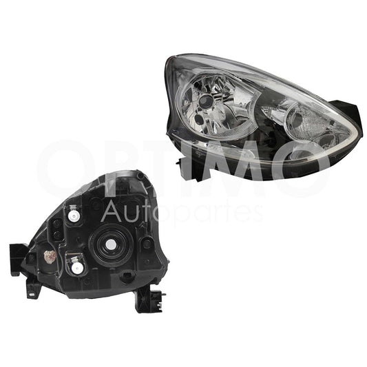 2014 - 2020  NISSAN MARCH FARO DER F/CROMADO S/MOTOR