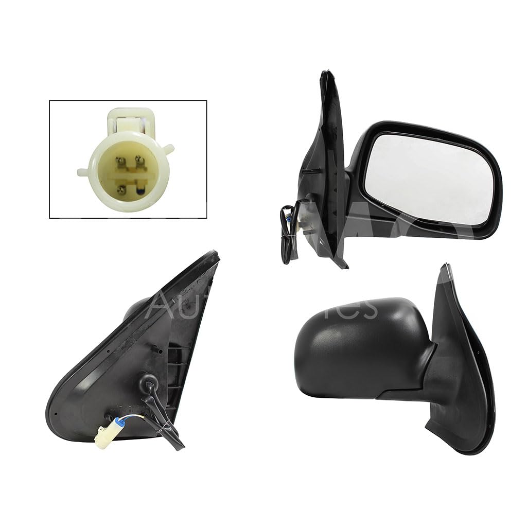 FORD EXPLORER 1995 1996 1997 1998 1999 2000 2001 ESPEJO DER ELECT NEGRO POROSO (3PINES)