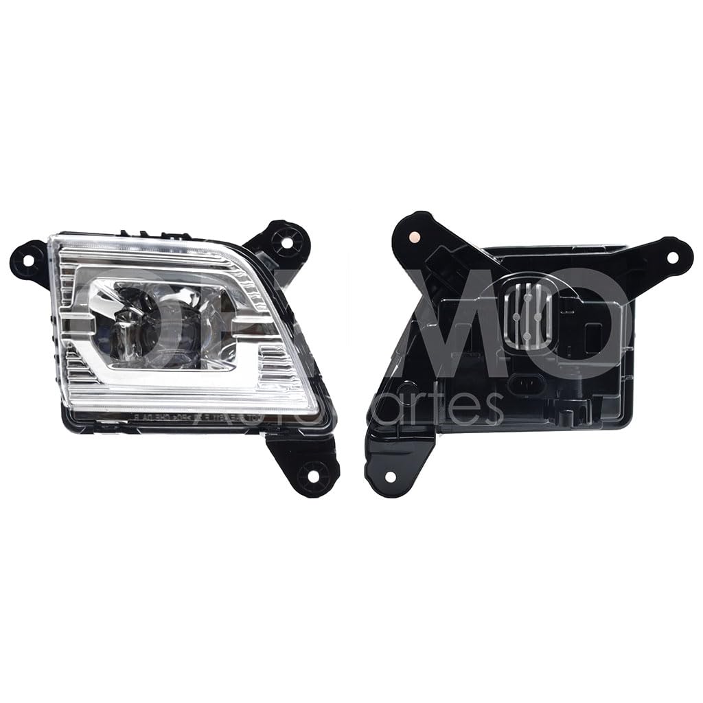 CHEVROLET SILVERADO 1500/2500 2019 2020 2021 2022 FARO AUX IZQ C/LED