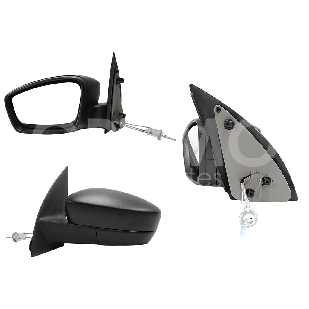 VOLKSWAGEN GOL 2013 2014 2015 2016 2017 2018 2019 2020 2021 ESPEJO IZQ MANUAL NEGRO POROSO C/CONTROL