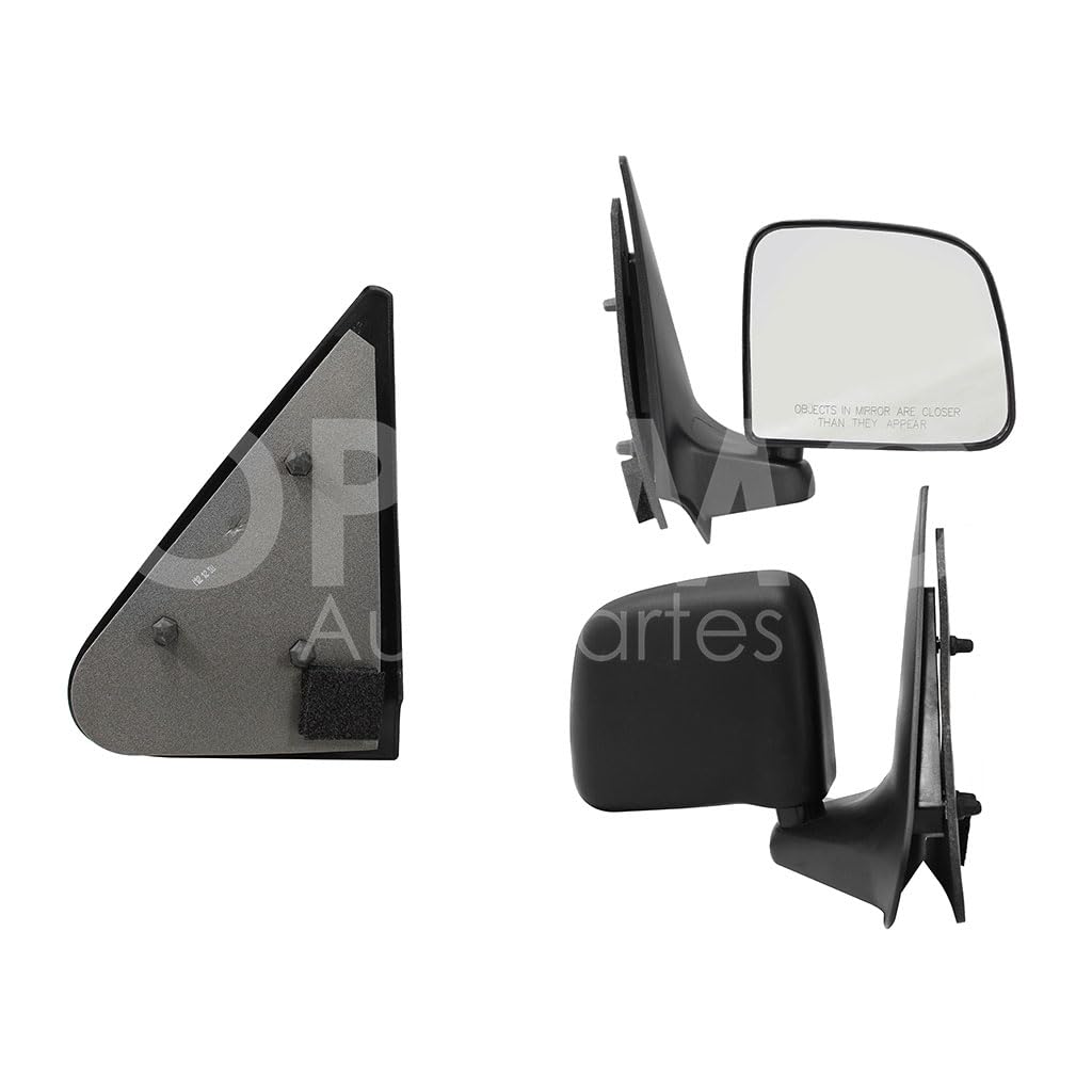 FORD RANGER 1993 1994 1995 1996 1997 ESPEJO DER MANUAL NEGRO POROSO (MAZDA PICK-UP)