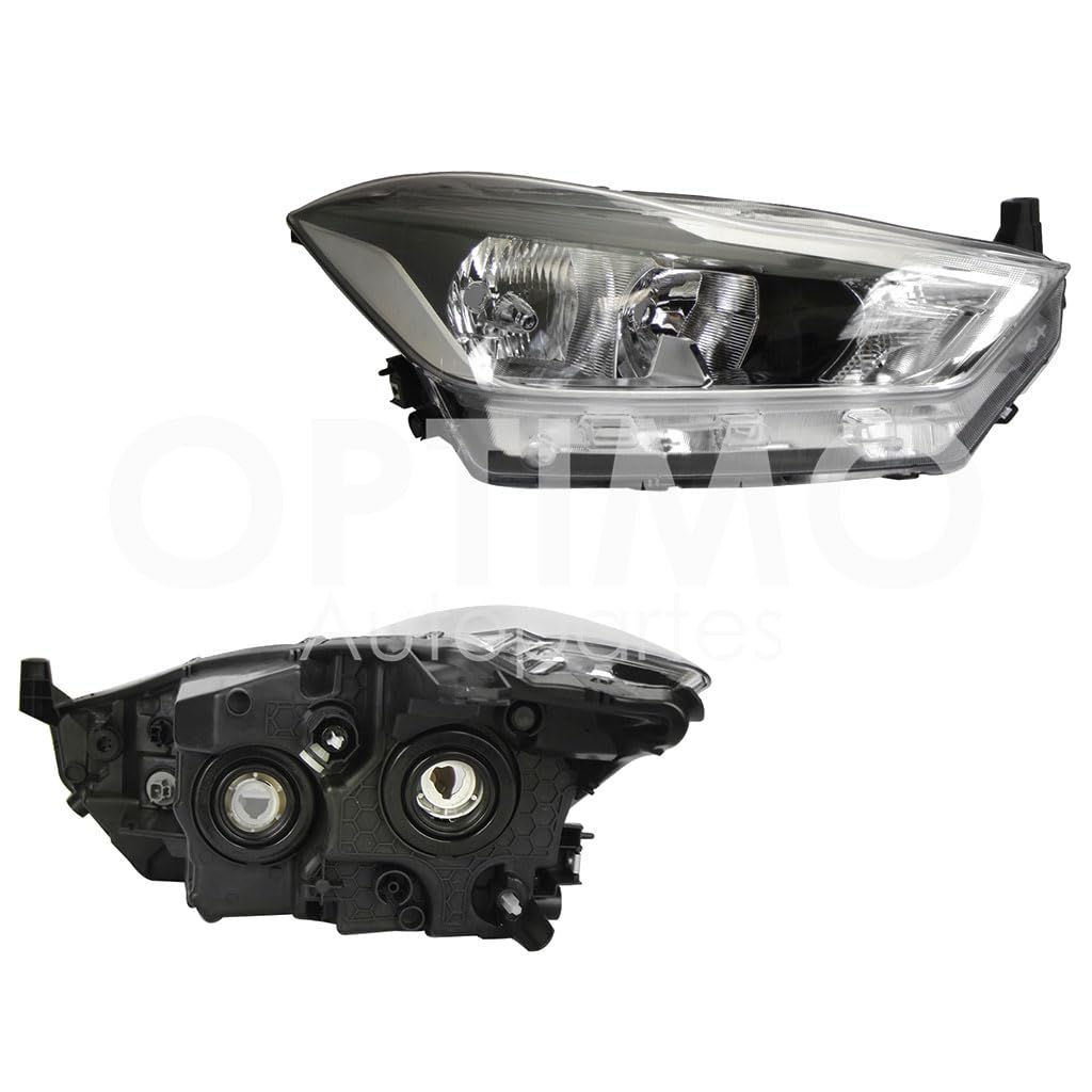 2017 - 2020  NISSAN KICKS FARO DER F/CROMADO S/DRL