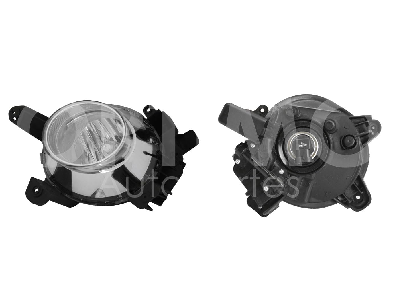 HYUNDAI GRAND I-10 2015 2016 2017 FARO AUX IZQ C/BASE P/REJILLA NEGRA C/FOCO (SEDAN/H-BACK)