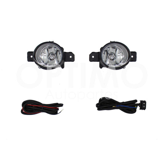 NISSAN SENTRA B-16 2010 2011 2012 KIT FARO AUX C/CABLES C/FOCOS