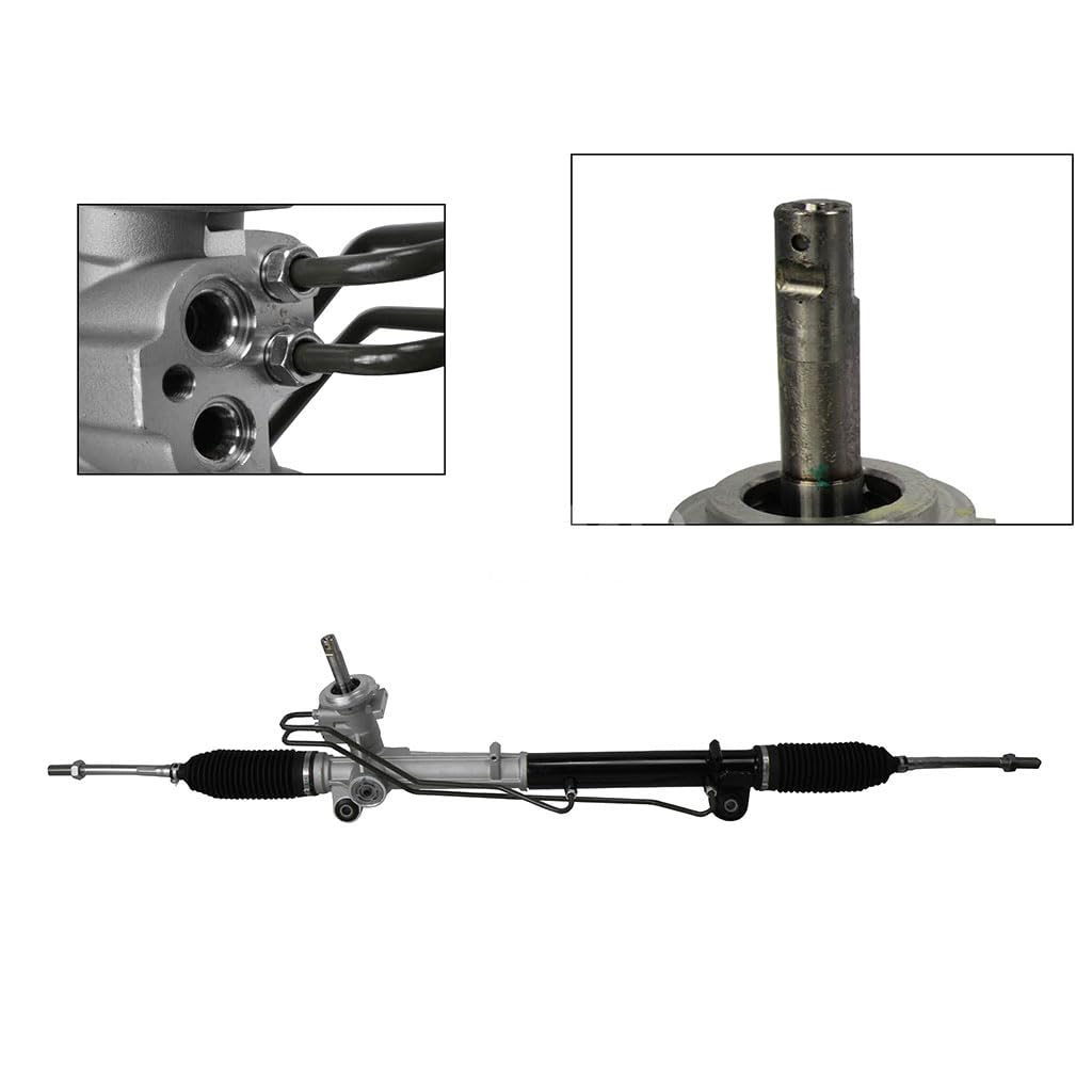 Cremallera o Caja de dirección compatible con fiesta ikon 16l 2011 2012 2013 2014 2015 caja de direccion hidraulica > con bieleta > sin terminal (sedan/h-back)